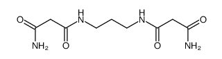3,9-dioxo-4,8-diazaundecanediamide Structure
