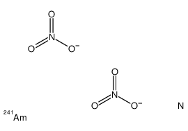 americium-241,trinitrate结构式
