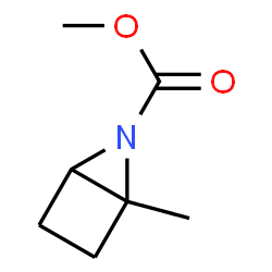 5-Azabicyclo[2.1.0]pentane-5-carboxylicacid,1-methyl-,methylester(9CI) Structure