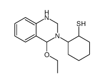 2-(4-ethoxy-2,4-dihydro-1H-quinazolin-3-yl)cyclohexane-1-thiol Structure