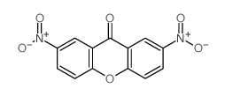 2,7-dinitroxanthen-9-one structure