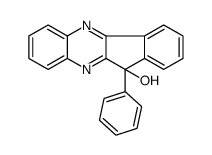 11-phenylindeno[1,2-b]quinoxalin-11-ol Structure