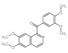 罌粟啶结构式