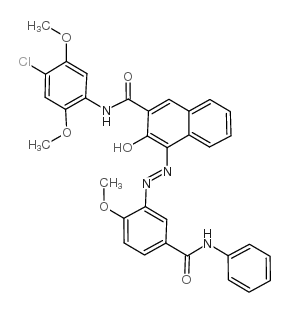 Pigment Red 146 Structure