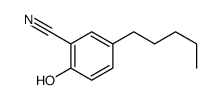 2-hydroxy-5-pentylbenzonitrile Structure