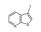 3-Iodothieno[2,3-b]pyridine结构式