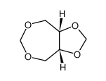 cis-dioxolanno-1,3-dioxepanne-1,3 Structure
