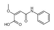 2-methoxymaleanilic acid Structure