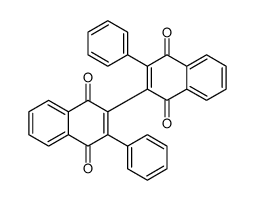 2-(1,4-dioxo-3-phenylnaphthalen-2-yl)-3-phenylnaphthalene-1,4-dione Structure