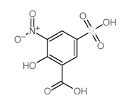 Benzoic acid,2-hydroxy-3-nitro-5-sulfo- picture