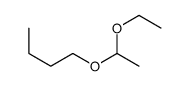 acetaldehyde butyl ethyl acetal Structure