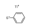 thallium(I) benzenethiolate Structure