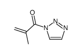 2-methyl-1-(triazol-1-yl)prop-2-en-1-one Structure