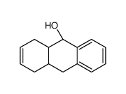 9-Anthracenol,1,4,4a,9,9a,10-hexahydro-,(4aR,9R,9aR)-rel-(9CI) structure