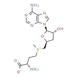 S-3'-deoxyadenosylmethionine structure