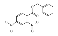 benzyl 2,4-dinitrobenzoate结构式