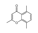 2,5,8-Trimethyl-4H-1-benzopyran-4-one结构式