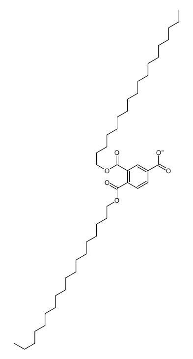 3,4-bis(octadecoxycarbonyl)benzoate结构式