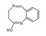 3,4-dihydro-1H-1,5-benzodiazocin-2-one结构式