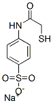 N-(Mercaptoacetyl)sulfanilic acid sodium salt picture