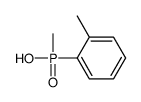 methyl-(2-methylphenyl)phosphinic acid结构式