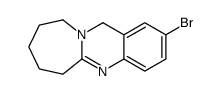 2-bromo-6,7,8,9,10,12-hexahydroazepino[2,1-b]quinazoline结构式