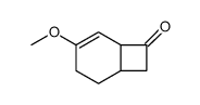 4-methoxybicyclo[4.2.0]oct-4-en-7-one Structure