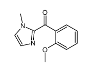 (2-methoxyphenyl)-(1-methylimidazol-2-yl)methanone Structure