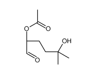 [(2S)-5-hydroxy-5-methyl-1-oxohexan-2-yl] acetate Structure