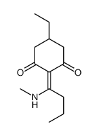 5-ethyl-2-[1-(methylamino)butylidene]cyclohexane-1,3-dione结构式