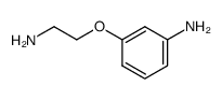 2-(3-Aminophenoxy)ethylamine Structure