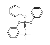 triphenoxy(trimethylsilylimino)-λ5-phosphane结构式