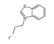 3-propylbenzo[d]thiazol-3-ium iodide结构式