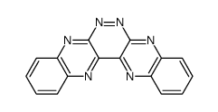 5,6,7,8,13,14-hexa-azapentaphene Structure