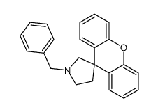 1-benzylspiro[pyrrolidine-3,9'-xanthene] Structure