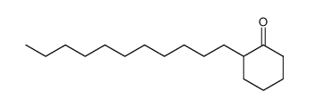 2-undecylcyclohexanone结构式