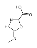 1,3,4-Oxadiazole-2-carboxylicacid,5-(methylamino)-(9CI) picture