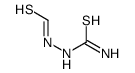 N-(carbamothioylamino)methanethioamide结构式