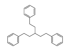 tris(2-phenylethyl)methane结构式