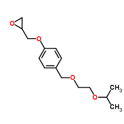 2-[[4-[[2-(1-methylethoxy)ethoxy]methyl]phenoxy]methyl]oxirane picture