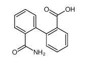 2-carboxy-2'-(aminocarboxyl)-1,1'-biphenyl Structure