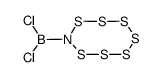 8-(dichloroboryl)-1,2,3,4,5,6,7,8-heptathiazocane Structure
