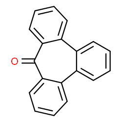 9H-Tribenzo[a,c,e]cyclohepten-9-one Structure