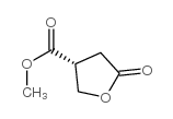 3-Furancarboxylicacid,tetrahydro-5-oxo-,methylester,(3R)-(9CI)结构式