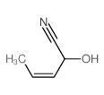 (Z)-2-hydroxypent-3-enenitrile picture