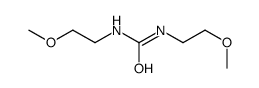 1,3-bis(2-methoxyethyl)urea结构式