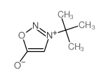 3-tert-butyl-1-oxa-2-aza-3-azoniacyclopenta-2,4-dien-5-olate Structure
