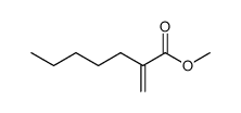 methyl α-pentyl acrylate Structure