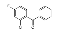 (2-Chloro-4-fluorophenyl)phenylmethanone picture