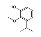 2-ISOPROPYL-6-HYDROXY ANISOLE structure